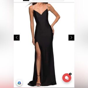 Elegant Black Maxi Dress